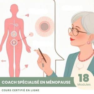 Coach spécialisé en ménopause - Formation Certifiante