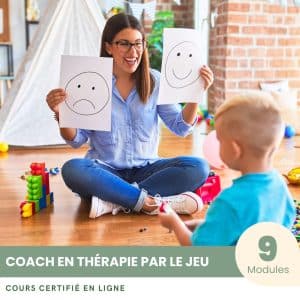 Coach en thérapie par le jeu - Formation Certifiante