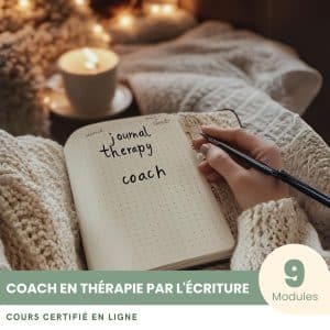 Coach en thérapie par l'écriture - Formation Certifiante