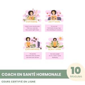 Coach en Santé Hormonale - Formation Certifiante